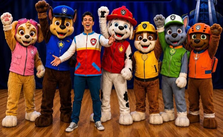 Patrulha Canina chega a Aracaju com nova aventura em agosto, no Teatro Atheneu