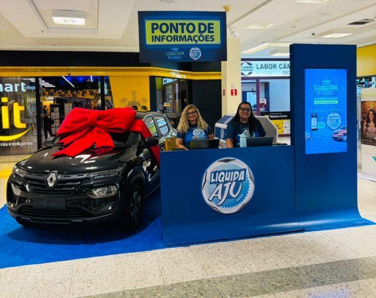 Shoppings da capital participam da Liquida Aju