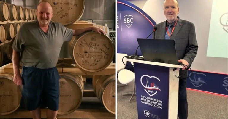 Receita de um grande cardiologista: o que faz mal à saúde é vinho ruim