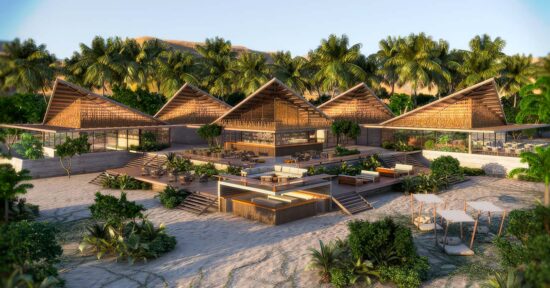 Rede internacional de hotéis de alto padrão inicia construção de seu primeiro resort no Brasil