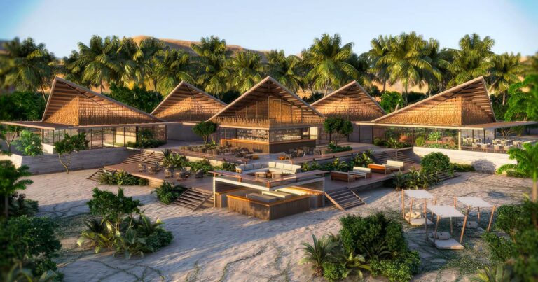 Rede internacional de hotéis de alto padrão inicia construção de seu primeiro resort no Brasil