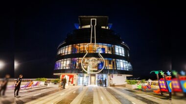 Santa Catarina ganha primeiro Hard Rock Café construído “dentro da água”