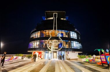 Santa Catarina ganha primeiro Hard Rock Café construído “dentro da água”