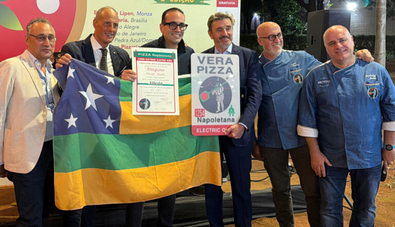 Só 34 pizzarias têm esse selo no Brasil. Uma é sergipana