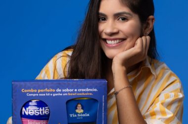 Tia Sônia e Nestlé lançam kit especial com granola e iogurte