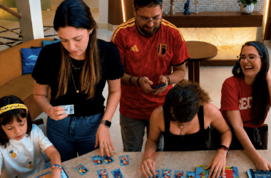 Troca de figurinhas reúne colecionadores em manhã especial na Cohab Premium neste sábado 13/06