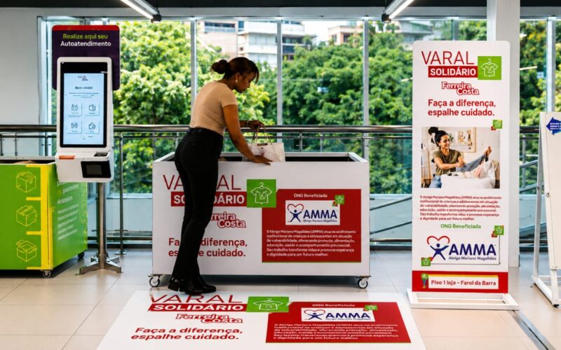 Ação ‘Varal Solidário’ segue até 30 de junho em Aracaju