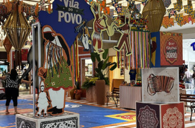 Shopping Jardins abre sua programação junina