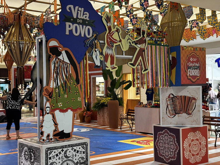Shopping Jardins abre sua programação junina