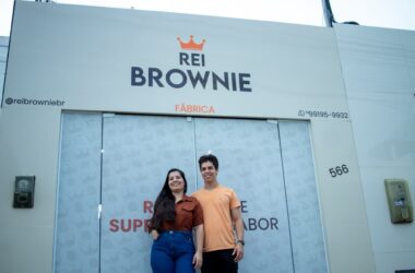 A receita da persistência: como um casal transformou brownies feitos em casa em uma marca presente em mais de 130 pontos de venda em Sergipe