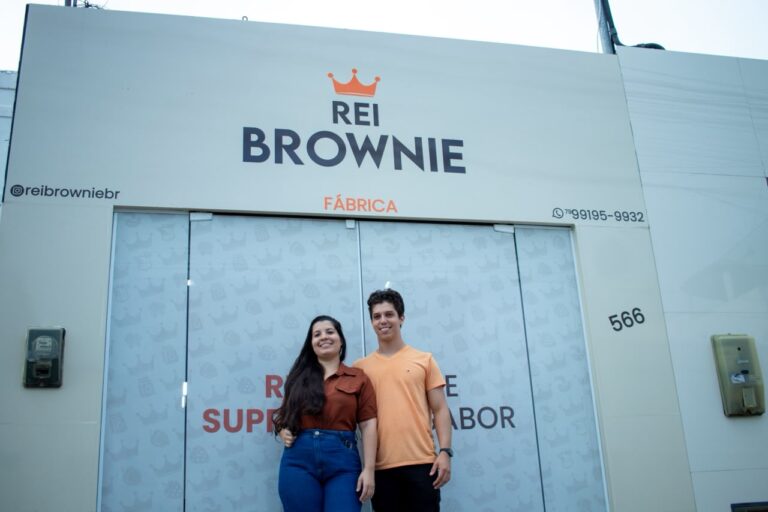 A receita da persistência: como um casal transformou brownies feitos em casa em uma marca presente em mais de 130 pontos de venda em Sergipe
