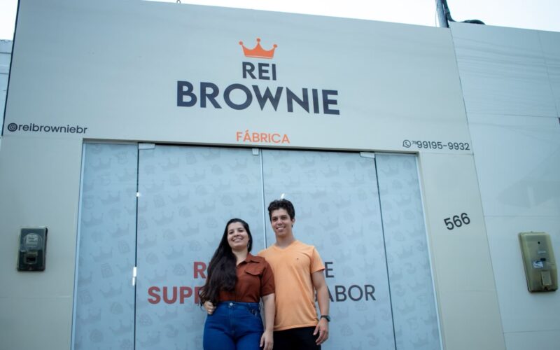 A receita da persistência: como um casal transformou brownies feitos em casa em uma marca presente em mais de 130 pontos de venda em Sergipe