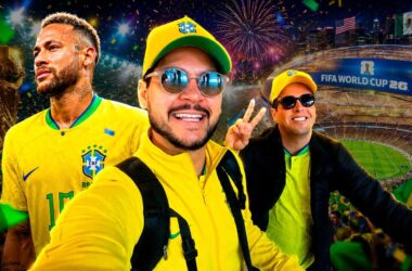 Agabas e Pokas levam Sergipe para a maior Copa do Mundo da história
