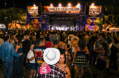 Forró Caju reúne diferentes gerações da música nordestina no Santos Dumont nesta sexta, 12
