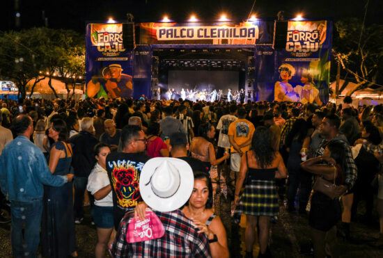 Forró Caju reúne diferentes gerações da música nordestina no Santos Dumont nesta sexta, 12