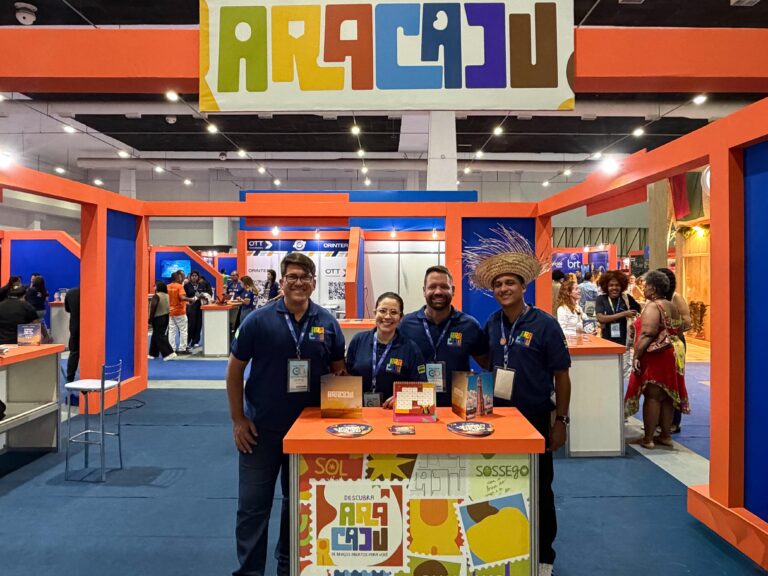 Aracaju fortalece promoção turística durante participação na Expo Turismo Goiás 2026
