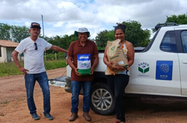 Coderse e Embrapa distribuem insumos para agricultores familiares na segunda fase do Lagos do São Francisco