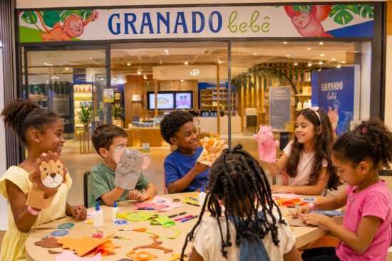RioMar promove oficinas de férias, em parceria com a Granado Bebê