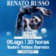 Legião Urbana Cover-SP traz a Aracaju espetáculo que recria a atmosfera dos shows de Renato Russo