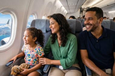 Companhias aéreas não podem mais cobrar para menor de 16 anos sentar ao lado do responsável