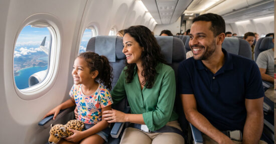 Companhias aéreas não podem mais cobrar para menor de 16 anos sentar ao lado do responsável