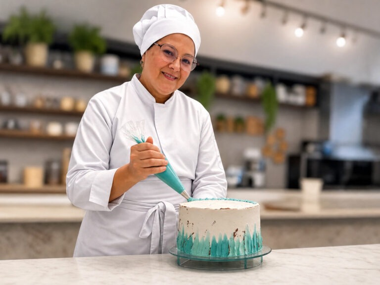 Confeiteira da Serra do Machado ministra oficina em Aracaju