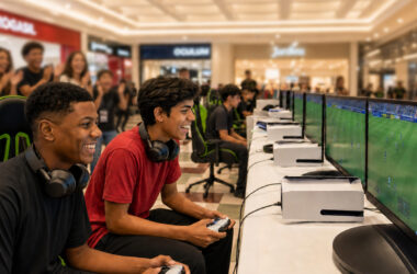 Shopping Jardins recebe Copa de Futebol Digital da FSFDE