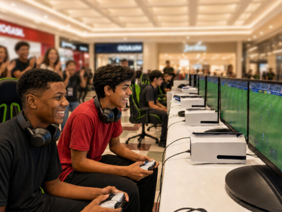 Shopping Jardins recebe Copa de Futebol Digital da FSFDE
