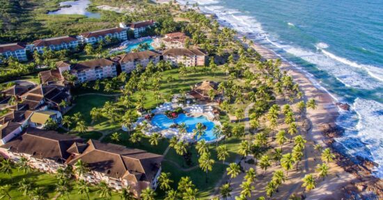 Costa do Sauípe all inclusive! Pacotes com voos + resorts à beira-mar a partir de R$ 3.383 por pessoa 