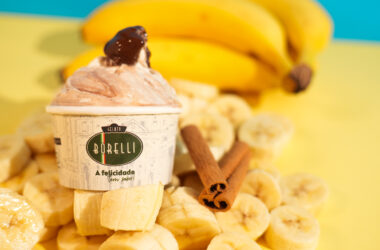 Borelli amplia linha de gelatos proteicos e lança quatro novos sabores em parceria com a Mais Mu 