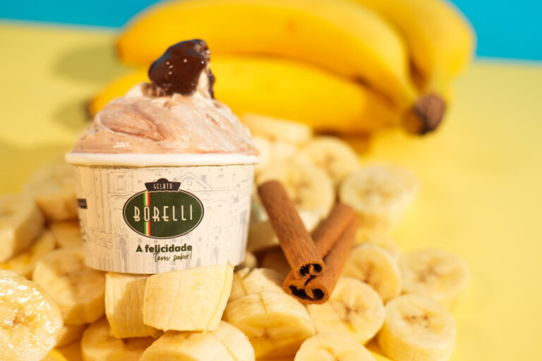 Borelli amplia linha de gelatos proteicos e lança quatro novos sabores em parceria com a Mais Mu 