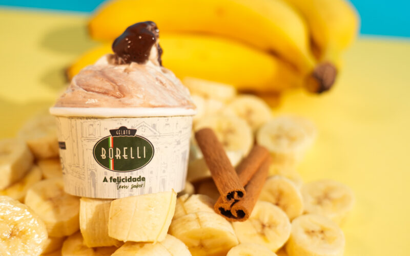 Borelli amplia linha de gelatos proteicos e lança quatro novos sabores em parceria com a Mais Mu 