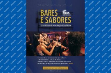 FBHA lança campanha para promover a coquetelaria brasileira