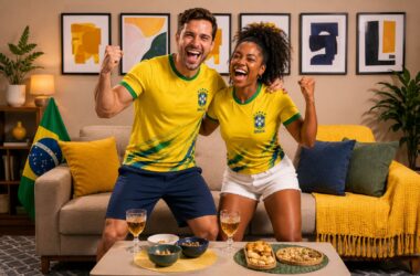 Copa impulsiona busca por decoração temática