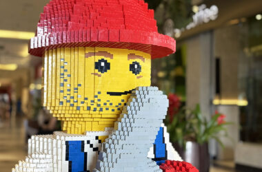Lego® City e atrações do cinema agitam o fim de semana