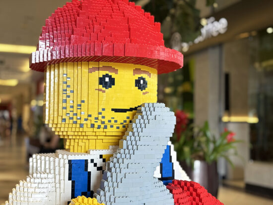 Lego® City e atrações do cinema agitam o fim de semana