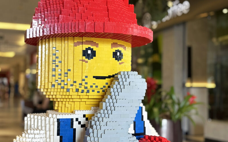 Lego® City e atrações do cinema agitam o fim de semana