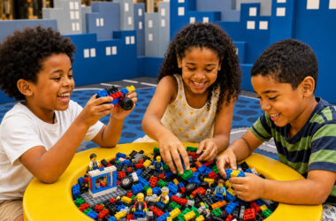 Lego® City chega a Aracaju