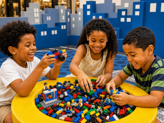 Lego® City chega a Aracaju