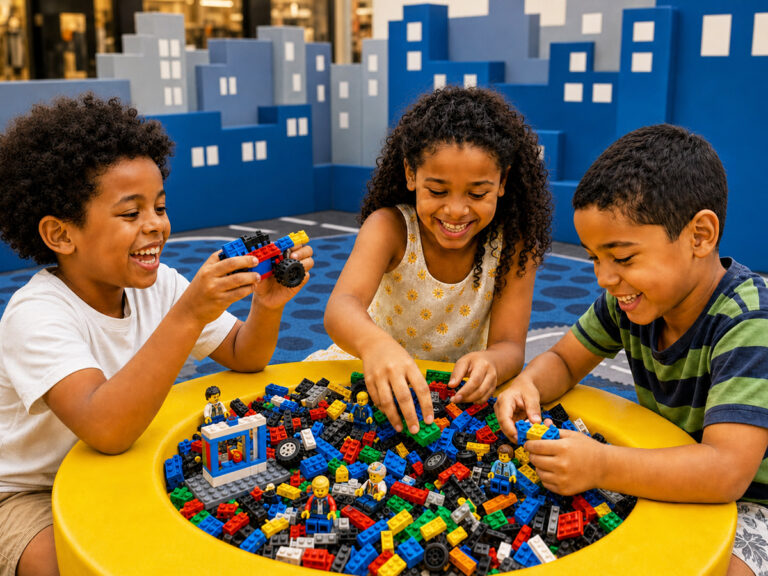 Lego® City chega a Aracaju