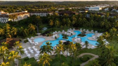 Resorts all inclusive ganham destaque entre sergipanos para acompanhar jogos do Brasil nas férias
