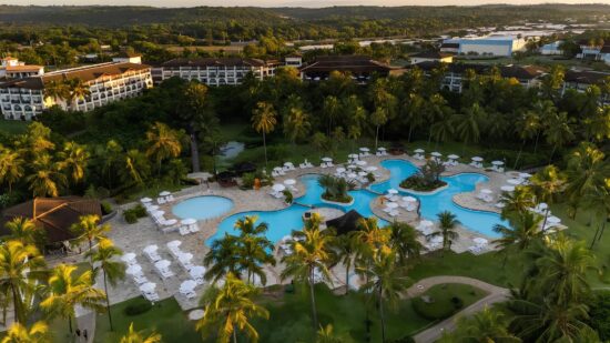 Resorts all inclusive ganham destaque entre sergipanos para acompanhar jogos do Brasil nas férias