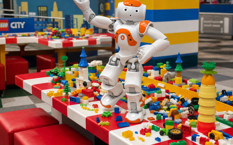 Shopping Jardins promove experiência gratuita de robótica