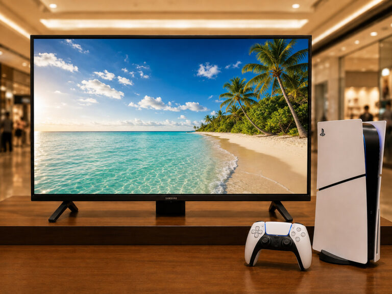Último dia para concorrer a Smart TV no Shopping Jardins