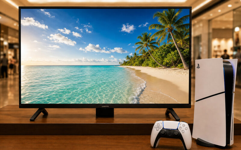 Último dia para concorrer a Smart TV no Shopping Jardins