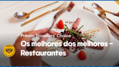 Travellers’ Choice 2024 elege os 10 melhores restaurantes do Brasil