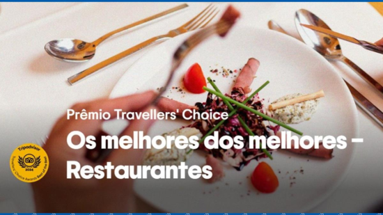 Travellers’ Choice 2024 elege os 10 melhores restaurantes do Brasil
