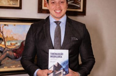 Andress Amadeus lança livro sobre tokenização imobiliária e os desafios jurídicos da Web3 em Aracaju