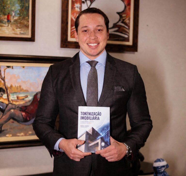 Andress Amadeus lança livro sobre tokenização imobiliária e os desafios jurídicos da Web3 em Aracaju
