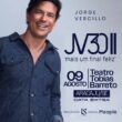 Após sucesso de público, Jorge Vercillo retorna a Aracaju para apresentação especial no Dia dos Pais